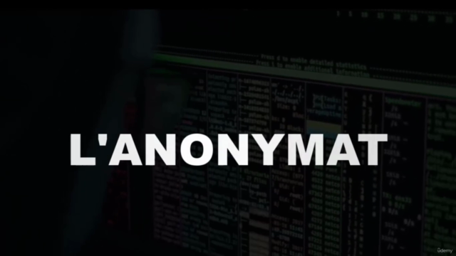 ANONYAT ET HACKING DISTANT – Screenshot 1