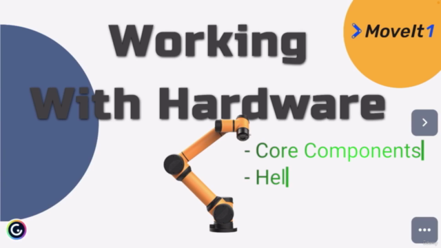 Complete Guide: Making a hardware interface for MoveIt – Screenshot 1