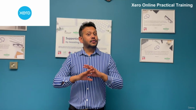 Xero UK - Bookkeeping , VAT & Payroll Complete Course 2022 – Screenshot 2