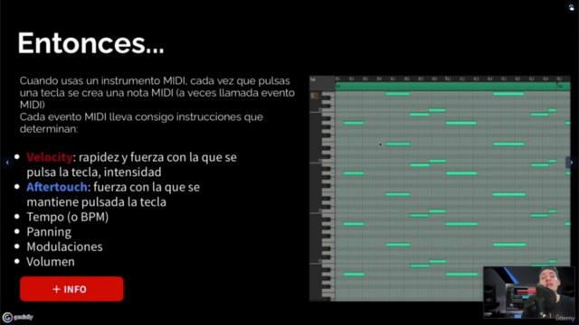Curso de AUDIO, SONIDO, Y PRODUCCIÓN MUSICAL de CERO a 100 – Screenshot 4