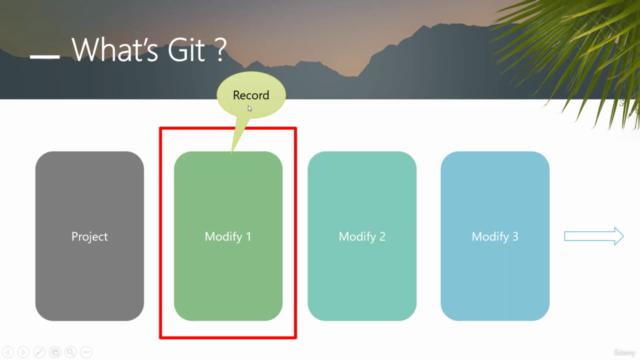 Learn Git - GitHub -DevOps تعلم – Screenshot 2