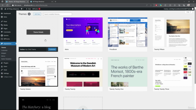 WordPress: Site Administration Using WP CLI – Screenshot 1