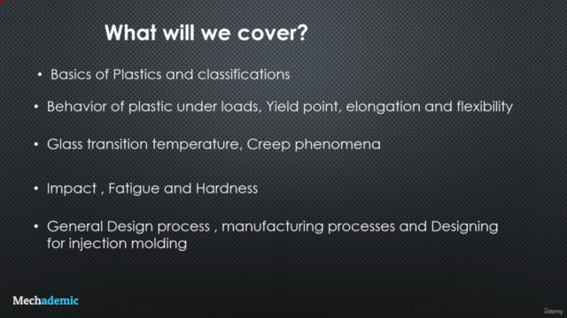 Basics of Plastics design for design engineers – Screenshot 3