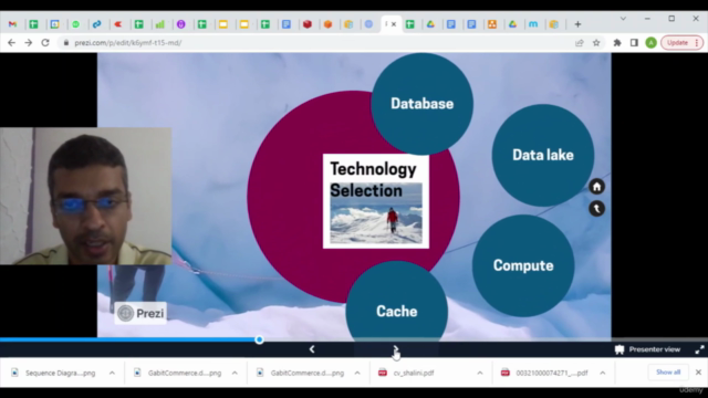 System Design - Technology Selection – Screenshot 1