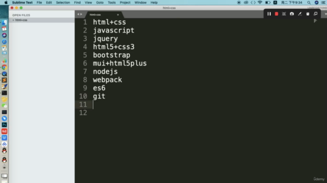 前端web開發 網站建設 網頁開發-HTML,CSS,JS,jquery,html5,node.js,webpack等 – Screenshot 3