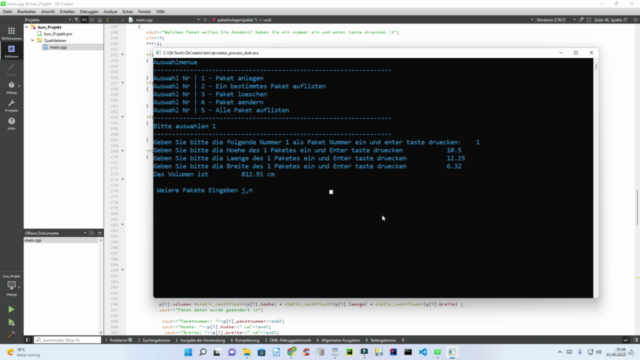 C++ für Anfänger (Sprache: Deutsch) – Screenshot 2