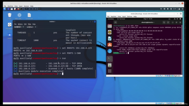 Ethical Hacking: Metasploit – Screenshot 4