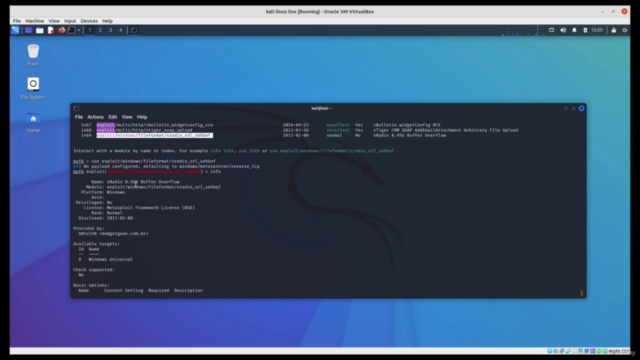 Ethical Hacking: Vulnerability Research – Screenshot 2