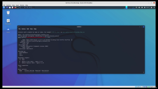 Ethical Hacking: Vulnerability Research – Screenshot 4