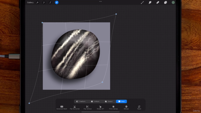 Create Rock Art in Procreate – Screenshot 1