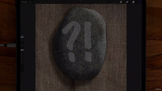 Create Rock Art in Procreate – Screenshot 2