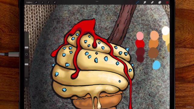 Create Rock Art in Procreate – Screenshot 3