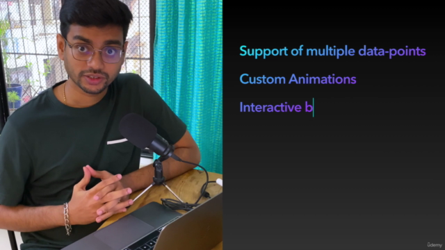 Build complex Data Visualisations from scratch – Screenshot 2