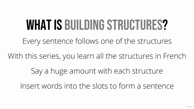 Building Structures in French - Structure 7 | French Grammar – Screenshot 2