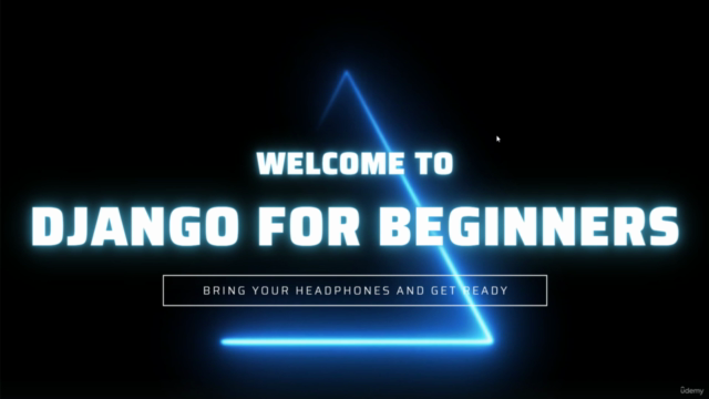 Django for Beginners – Screenshot 1