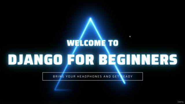 Django for Beginners – Screenshot 2