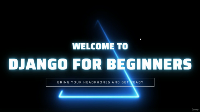 Django for Beginners – Screenshot 3