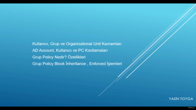Microsoft Active Directory&Group Policy Eğitimi | 2024 - Screenshot_01