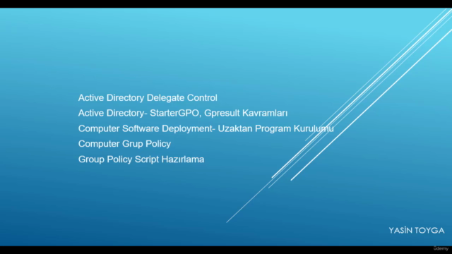 Microsoft Active Directory&Group Policy Eğitimi | 2024 - Screenshot_02