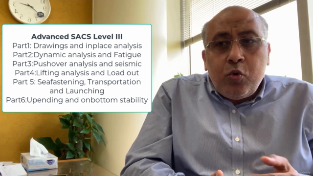 Advanced SACS Level III :Part2 – Screenshot 3