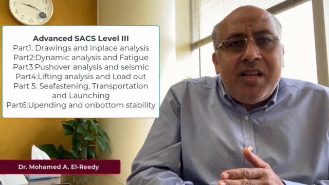 Advanced SACS Level III :Part2 – Screenshot 4