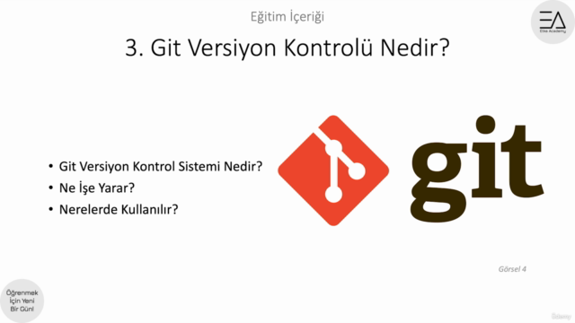 Git Versiyon Kontrolü ve GitHub - Screenshot_02