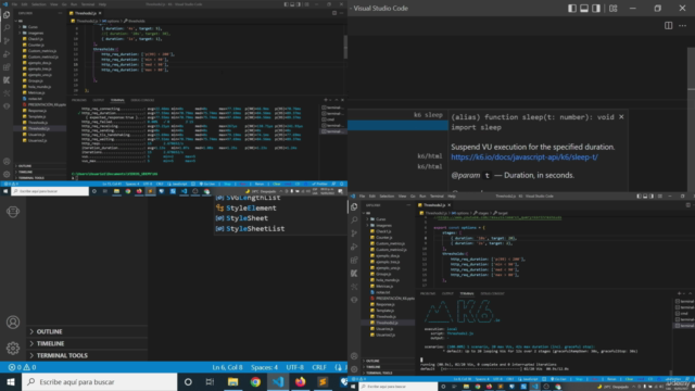 K6: Pruebas de Rendimiento y Carga para Principiantes. – Screenshot 2