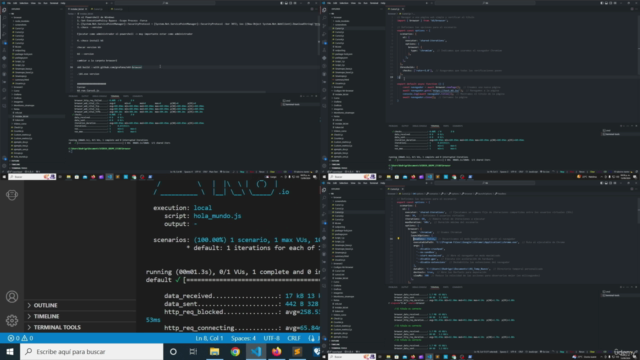 K6: Pruebas de Rendimiento y Carga para Principiantes. – Screenshot 3