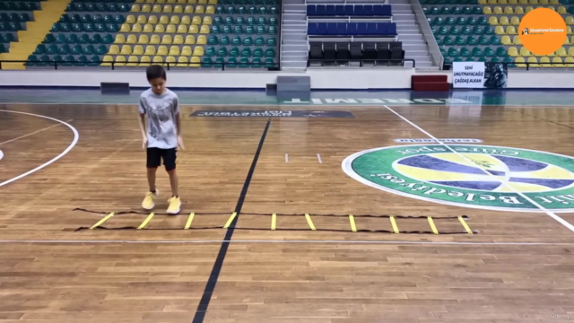 Sport and Basketball Training: Improve Your Speed & Agility – Screenshot 1
