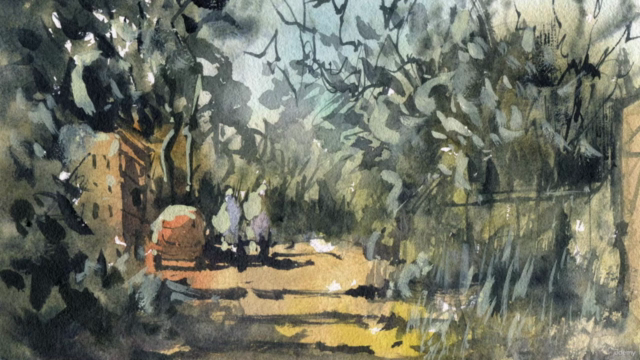 Watercolor Landscapes For Beginners – Screenshot 3