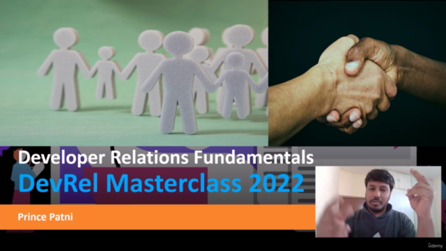 Developer Relations Fundamentals – DevRel Masterclass – Screenshot 1