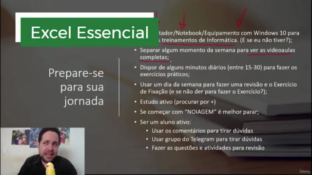 Excel Essencial – Screenshot 1