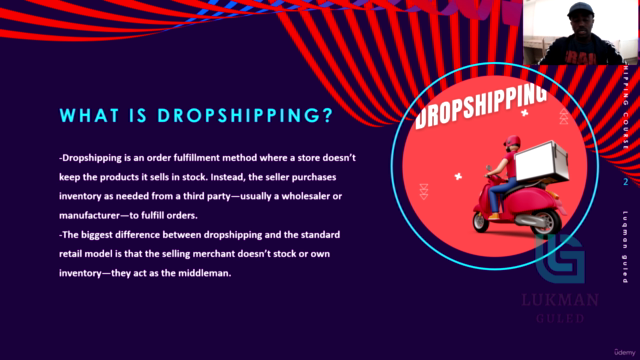 The Complete Dropshipping Course Somali Language – Screenshot 1