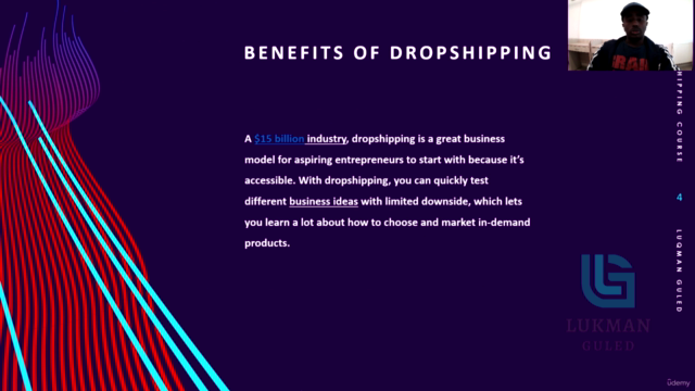 The Complete Dropshipping Course Somali Language – Screenshot 3