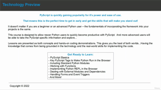 PyScript - Running Python in the Browser – Screenshot 4