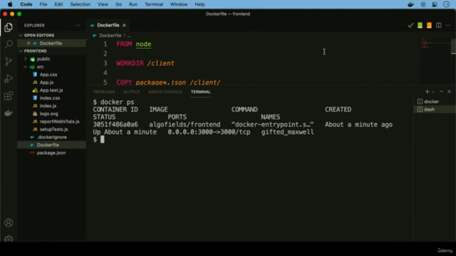 Intro to Docker For Developers – Screenshot 2