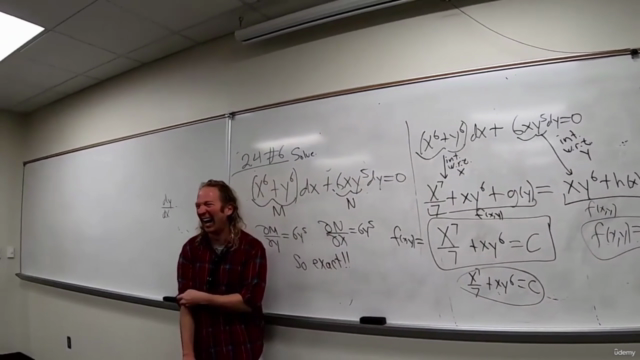 Differential Equations Lectures with The Math Sorcerer – Screenshot 1