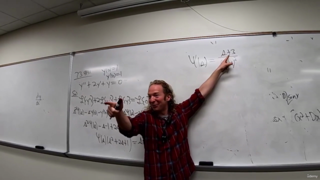 Differential Equations Lectures with The Math Sorcerer – Screenshot 3