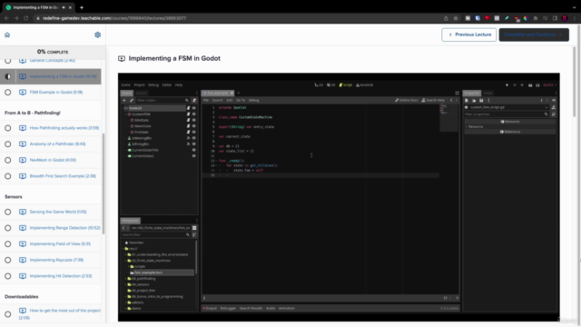 Ultimate Game AI for Godot Beginners – Screenshot 2