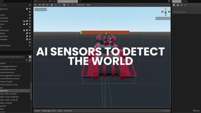 Ultimate Game AI for Godot Beginners – Screenshot 3