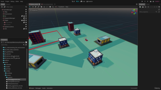 Ultimate Game AI for Godot Beginners – Screenshot 4