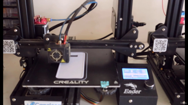 Fusion 360 Design for 3D Printing – Screenshot 2