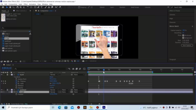 After Effects 2022 Eğitim Seti – Screenshot 2