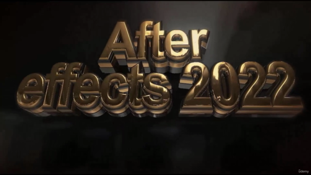 After Effects 2022 Eğitim Seti – Screenshot 4
