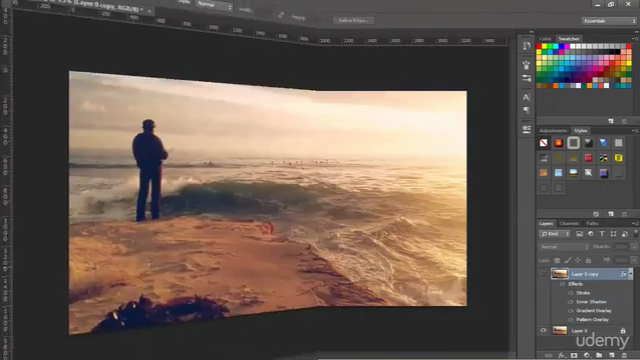 Learn Photoshop : Basics to Advanced (13 projects included) – Screenshot 2