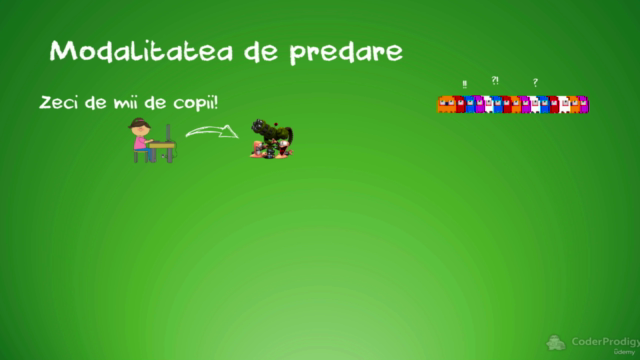 Programare pentru copii și începători în Scratch (în română) – Screenshot 2