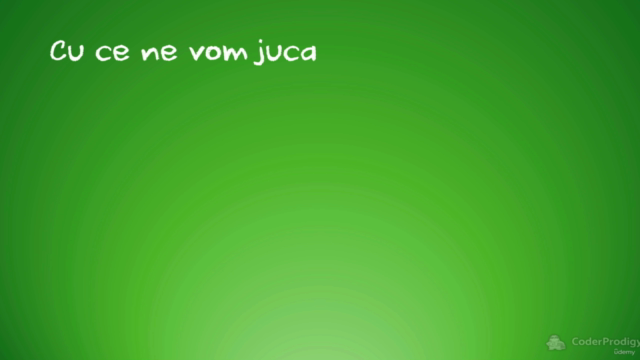 Programare pentru copii și începători în Scratch (în română) – Screenshot 3