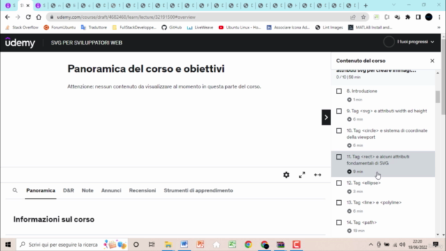 SVG per sviluppatori web – Screenshot 1