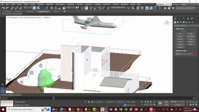 Curso de 3ds Max Básico 2021 – Screenshot 2