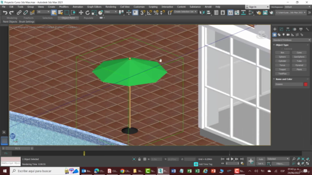 Curso de 3ds Max Básico 2021 – Screenshot 3